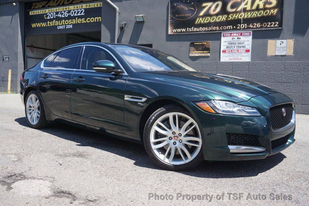 2016 Jaguar XF Prestige