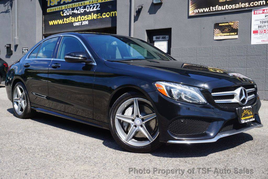 2016 Mercedes-Benz C-Class C 300 — Sedan — 110,243 mi — Hasbrouck Heights, NJ
