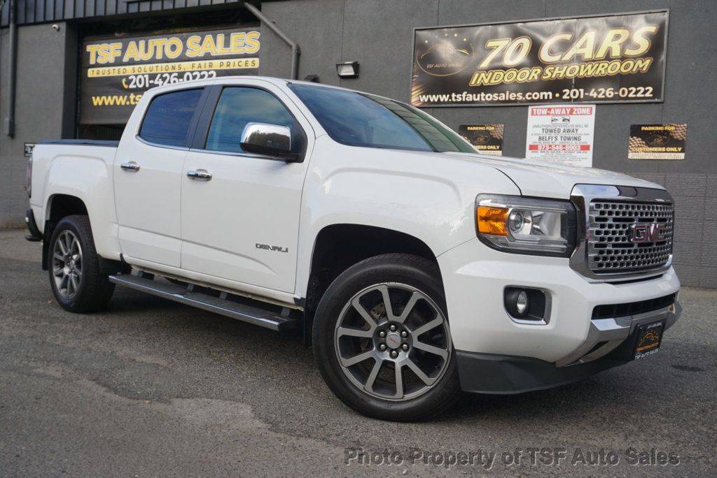 2019 GMC Canyon Denali — Pickup Truck — 73,564 mi — Hasbrouck Heights, NJ