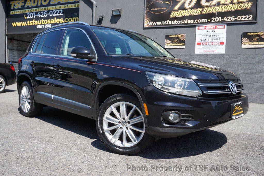2012 Volkswagen Tiguan SE — SUV — 163,853 mi — Hasbrouck Heights, NJ