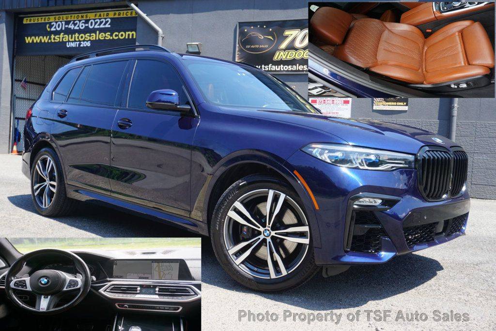 2021 BMW X7 M50i — SUV — 45,925 mi — Hasbrouck Heights, NJ