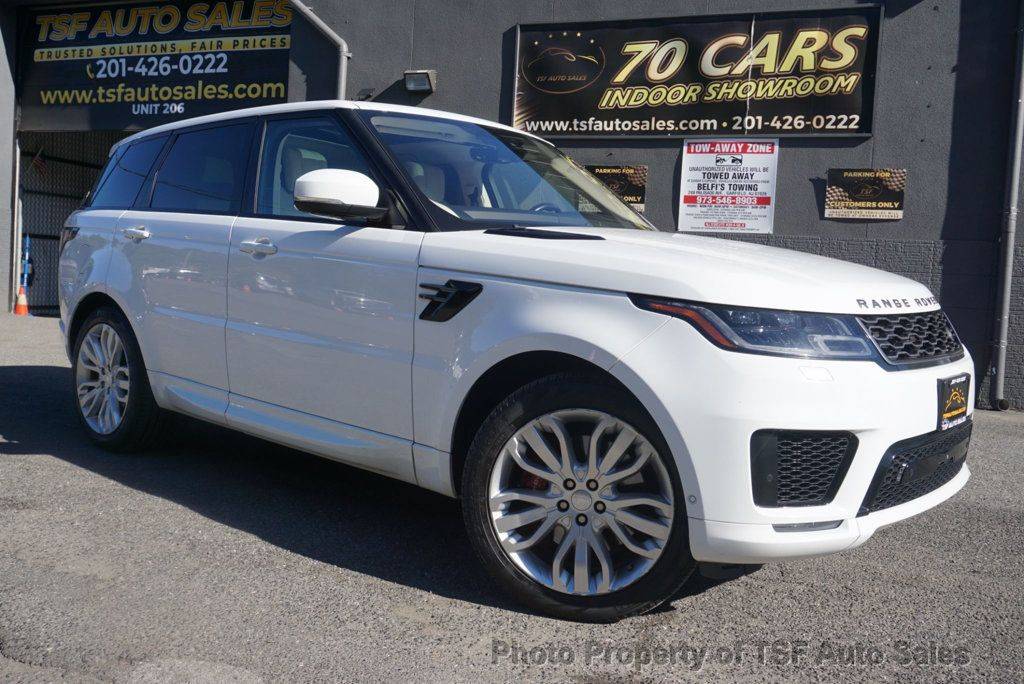2019 Land Rover Range Rover Sport Supercharged Dynamic — SUV — 74,987 mi — Hasbrouck Heights, NJ