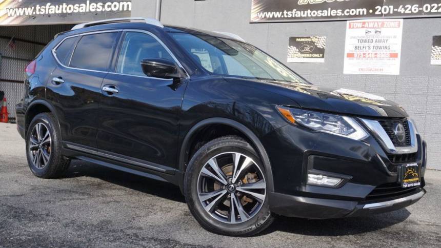 2018 Nissan Rogue SL — SUV — 112,716 mi — Hasbrouck Heights, NJ