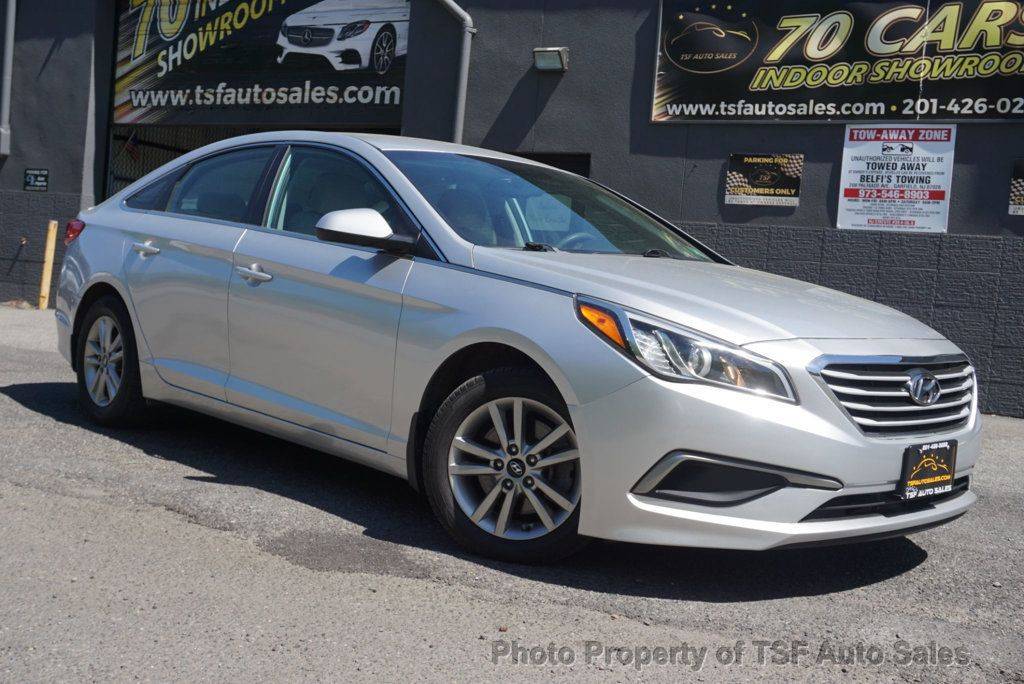 2016 Hyundai Sonata SE — Sedan — 120,899 mi — Hasbrouck Heights, NJ