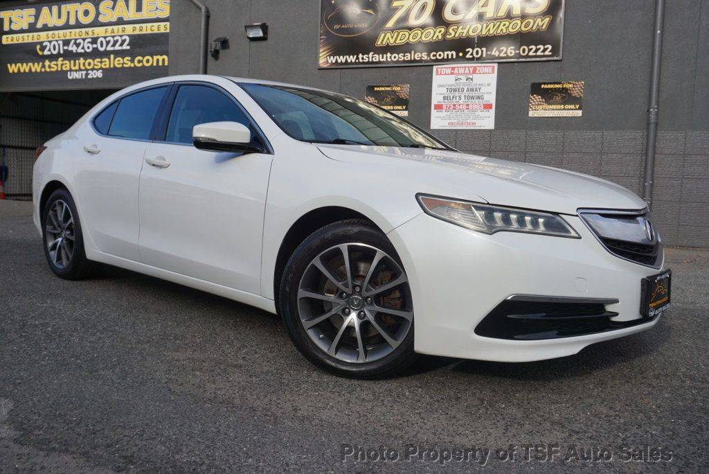 2016 Acura TLX Technology Package — Sedan — 69,213 mi — Hasbrouck Heights, NJ