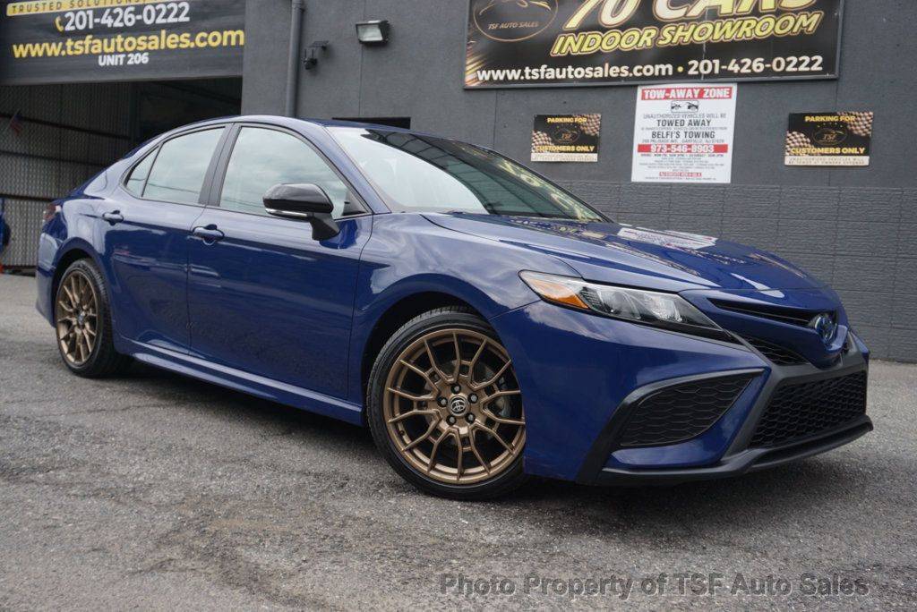 2023 Toyota Camry Hybrid SE Nightshade — Sedan — 58,278 mi — Hasbrouck Heights, NJ
