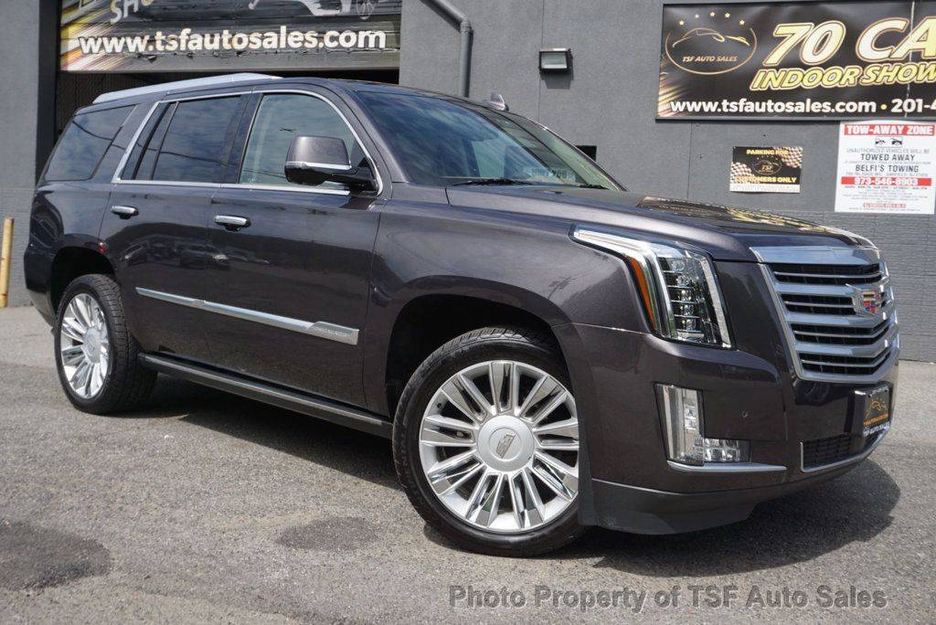 2016 Cadillac Escalade Platinum — SUV — 50,942 mi — Hasbrouck Heights, NJ