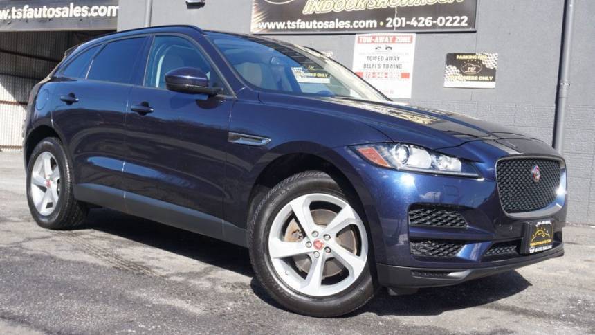 2018 Jaguar F-PACE Premium — SUV — 57,151 mi — Hasbrouck Heights, NJ