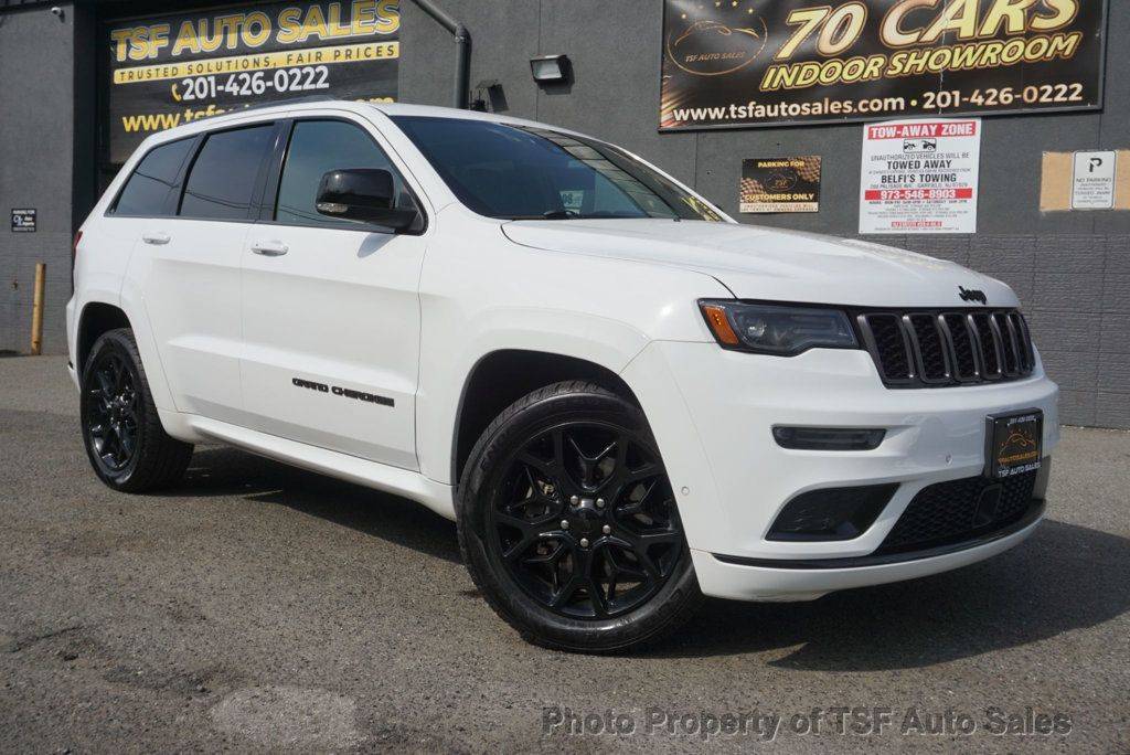 2021 Jeep Grand Cherokee WK Limited X