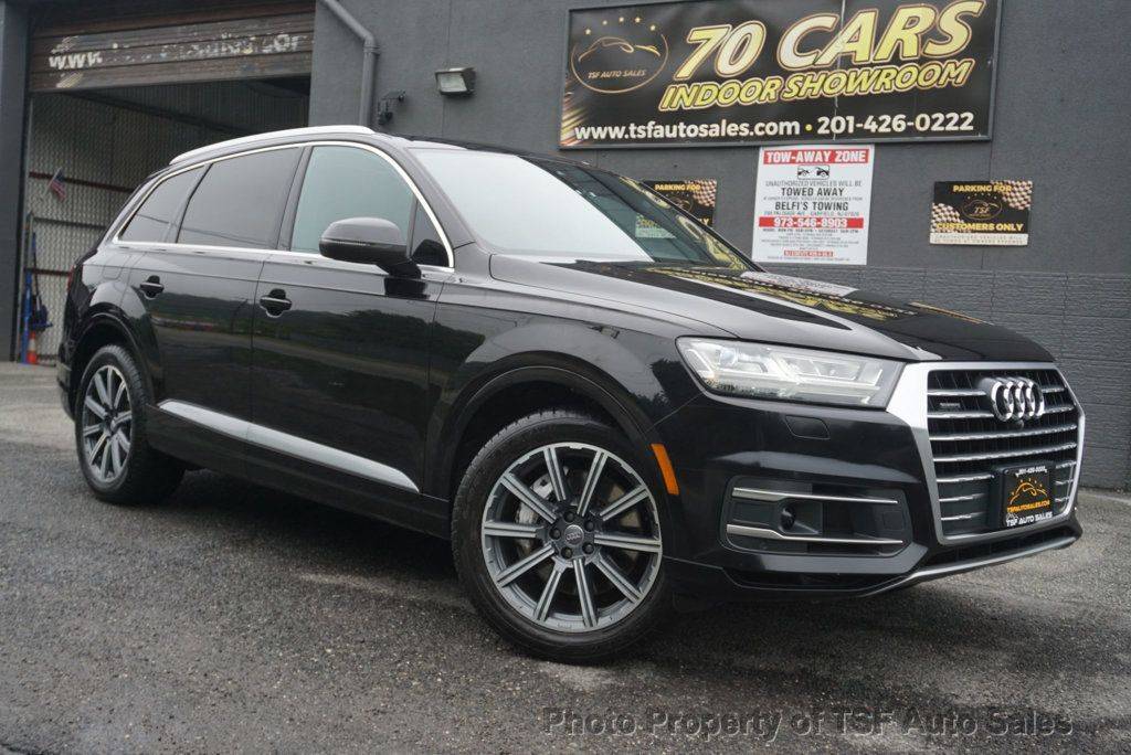 2017 Audi Q7 Premium Plus — SUV — 34,622 mi — Hasbrouck Heights, NJ