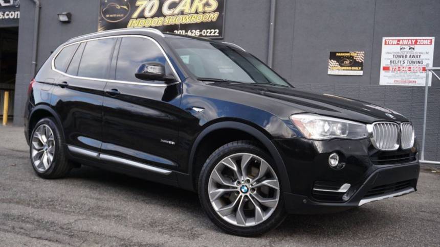 2016 BMW X3 28i — SUV — 68,851 mi — Hasbrouck Heights, NJ