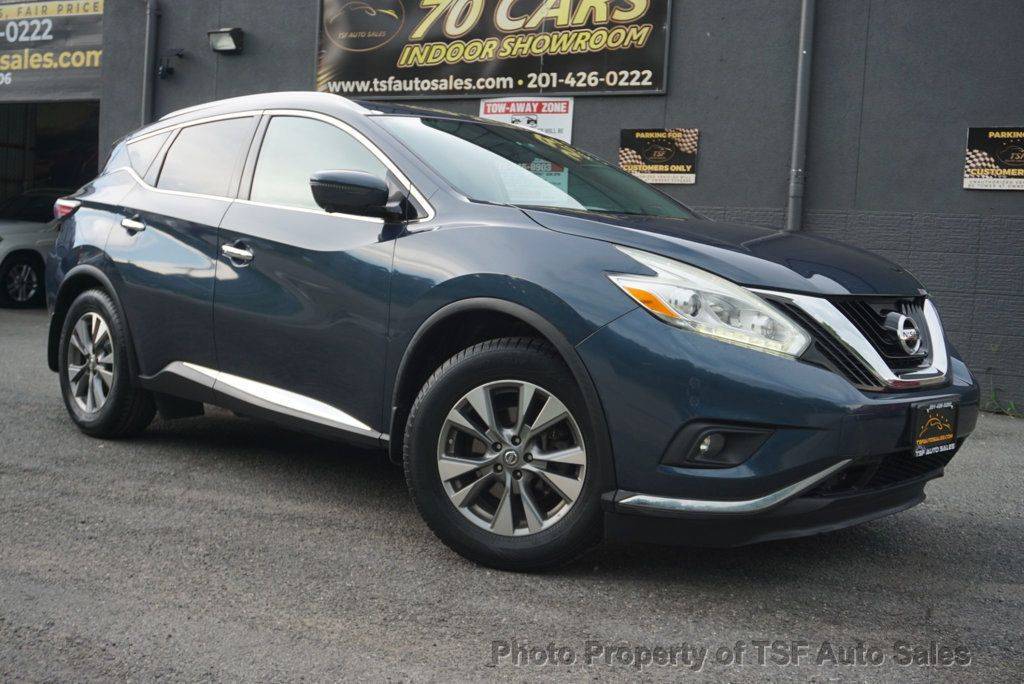 2016 Nissan Murano SL — SUV — 71,855 mi — Hasbrouck Heights, NJ