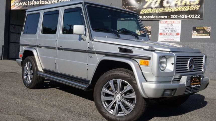 2002 Mercedes-Benz G-Class G 500 — SUV — 82,876 mi — Hasbrouck Heights, NJ