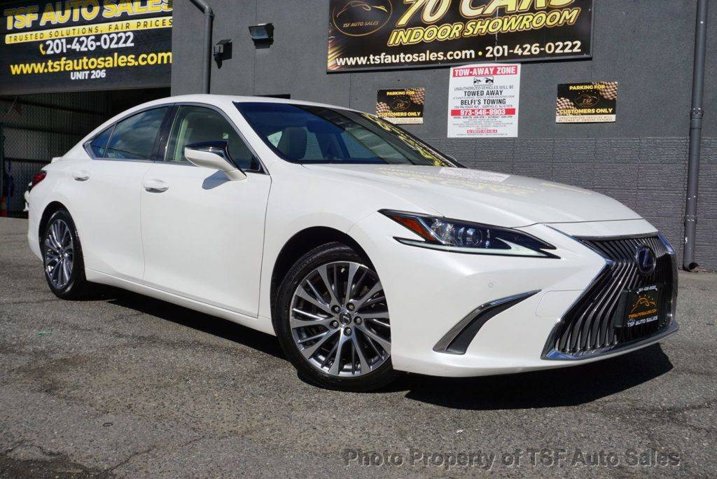 2019 Lexus ES ES 300h — Sedan — 63,357 mi — Hasbrouck Heights, NJ