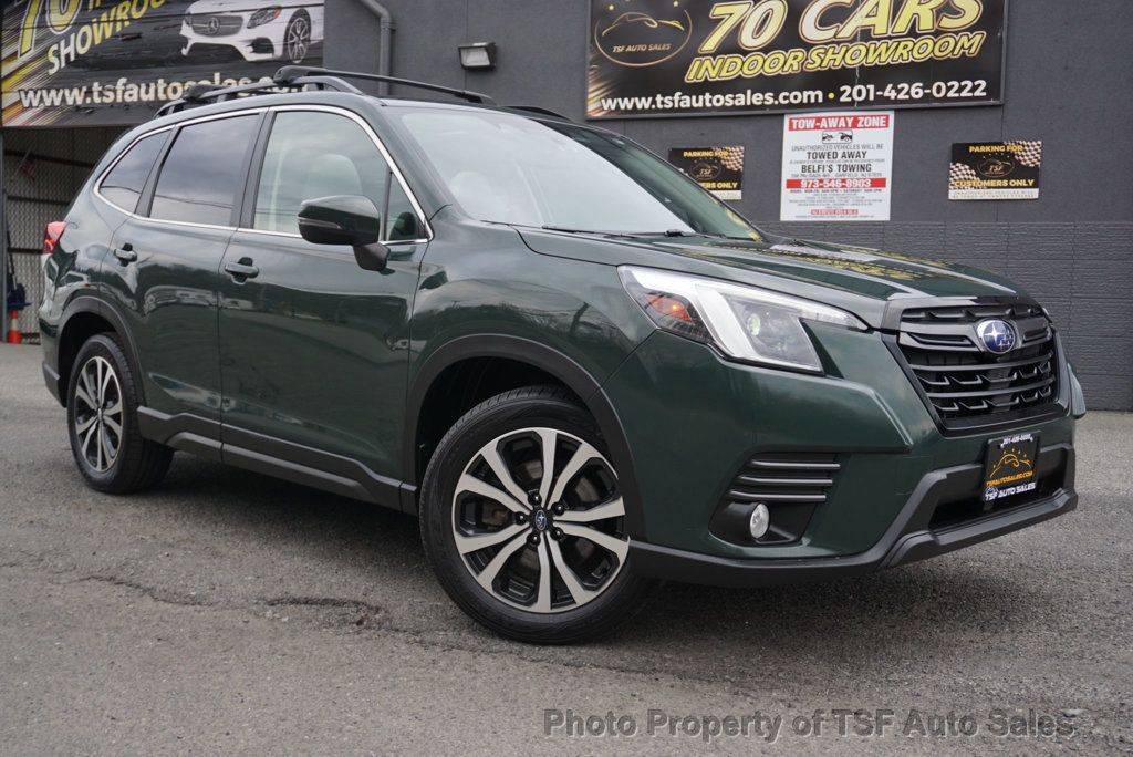 2022 Subaru Forester Limited — SUV — 55,773 mi — Hasbrouck Heights, NJ