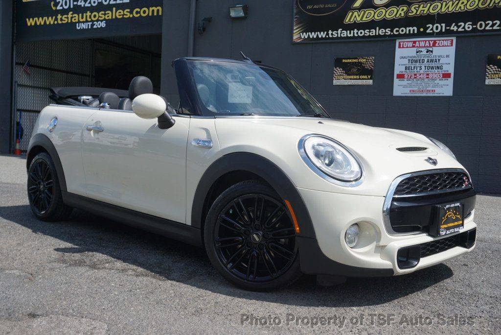 2018 MINI Convertible Cooper S — Convertible — 86,335 mi — Hasbrouck Heights, NJ
