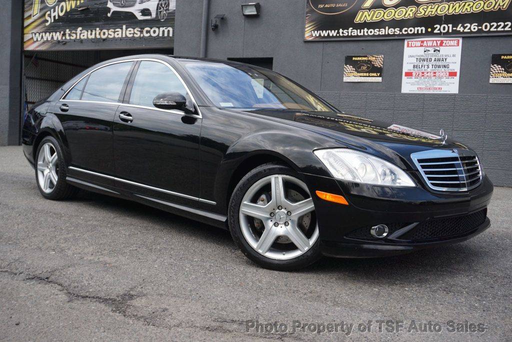 2008 Mercedes-Benz S-Class S 550 — Sedan — 27,231 mi — Hasbrouck Heights, NJ