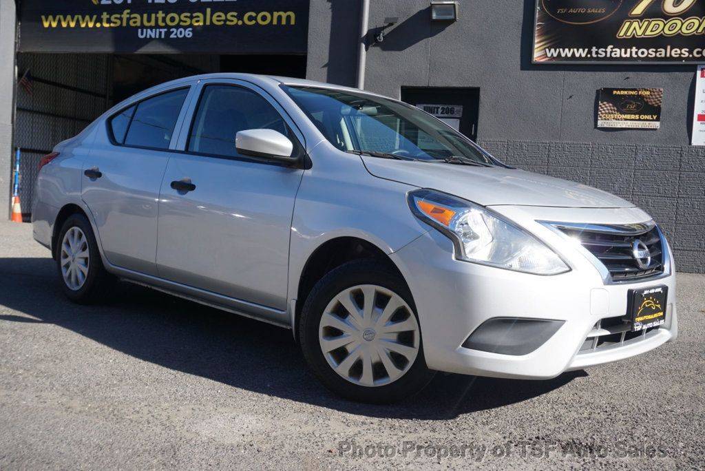 2017 Nissan Versa 1.6 S — Sedan — 116,761 mi — Hasbrouck Heights, NJ