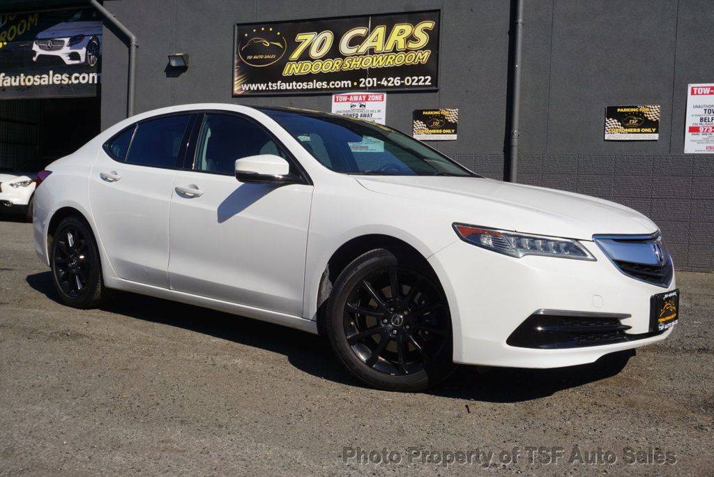 2015 Acura TLX Technology Package — Sedan — 80,997 mi — Hasbrouck Heights, NJ