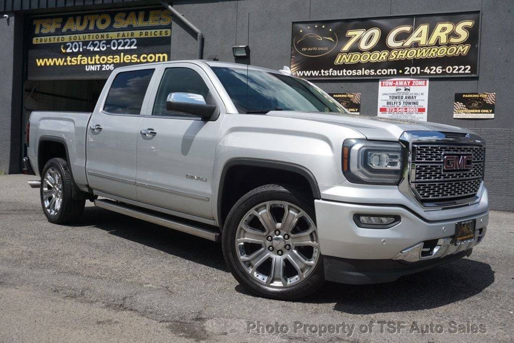 2018 GMC Sierra 1500 Denali — Pickup Truck — 93,631 mi — Hasbrouck Heights, NJ