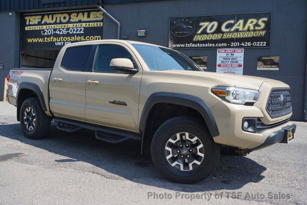 2018 Toyota Tacoma TRD Off Road — Pickup Truck — 77,988 mi — Hasbrouck Heights, NJ