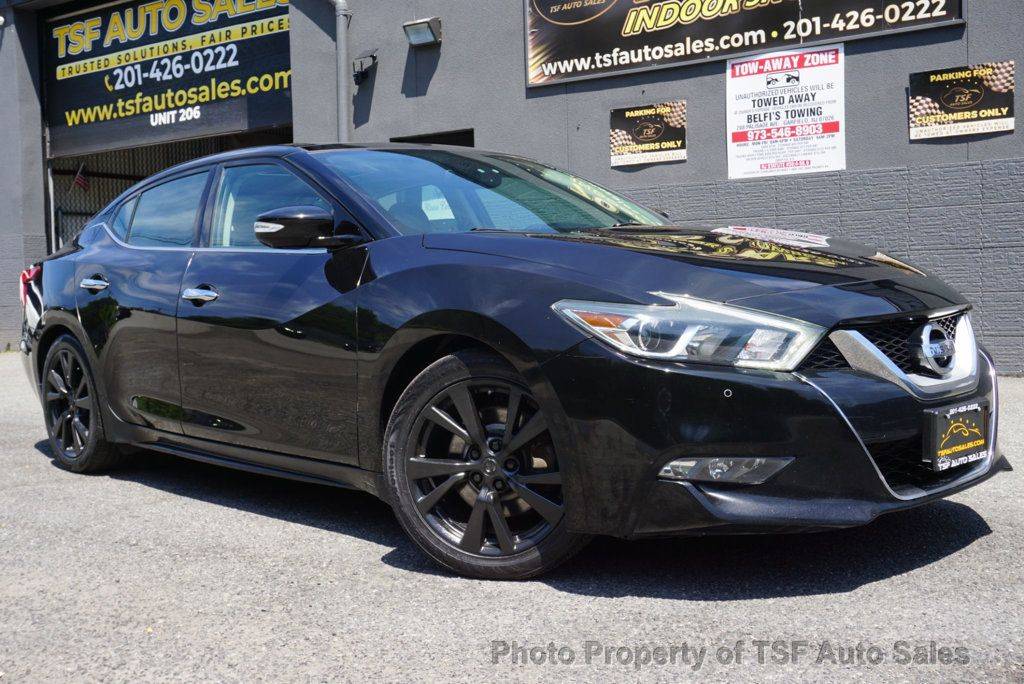 2017 Nissan Maxima Platinum — Sedan — 113,379 mi — Hasbrouck Heights, NJ