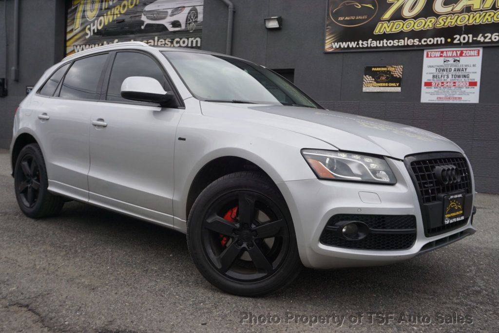 2012 Audi Q5 Premium Plus — SUV — 106,232 mi — Hasbrouck Heights, NJ