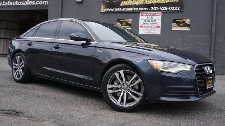 2014 Audi A6 Premium Plus — Sedan — 119,101 mi — Hasbrouck Heights, NJ