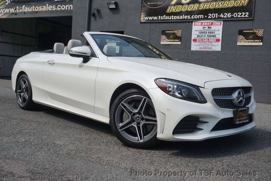 2020 Mercedes-Benz C-Class C 300 — Convertible — 69,809 mi — Hasbrouck Heights, NJ