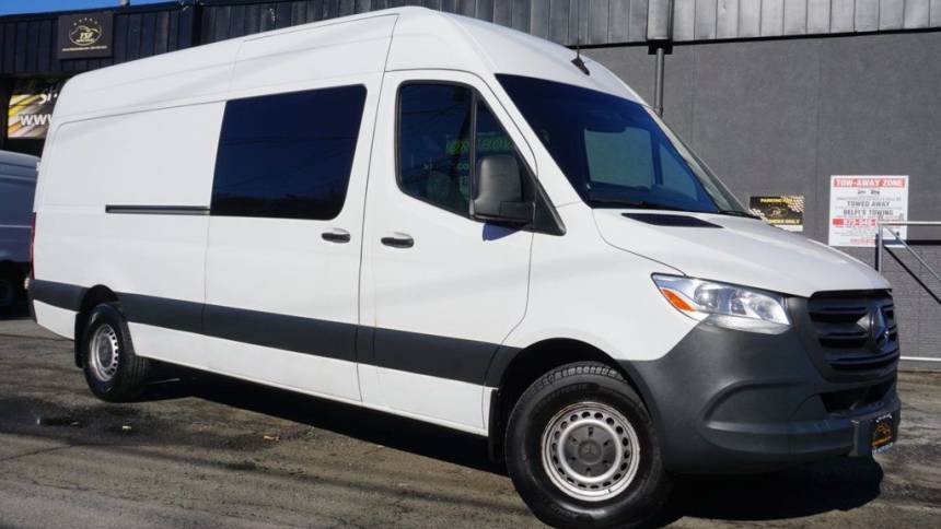 2019 Mercedes-Benz Sprinter Cargo Van 2500 — Cargo Van — 122,747 mi — Hasbrouck Heights, NJ