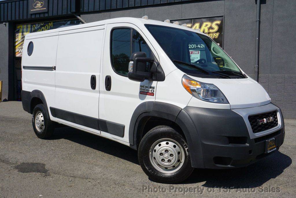 2019 Ram ProMaster Cargo Van 1500 — Cargo Van — 72,263 mi — Hasbrouck Heights, NJ