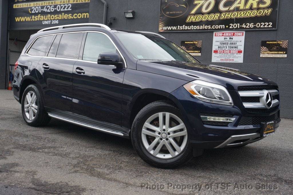 2016 Mercedes-Benz GL GL 450 — SUV — 93,282 mi — Hasbrouck Heights, NJ