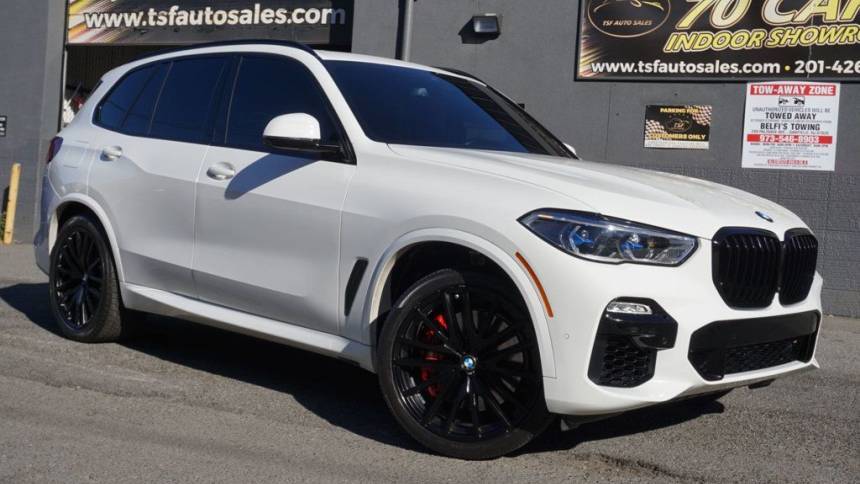 2021 BMW X5 M50i — SUV — 55,997 mi — Hasbrouck Heights, NJ