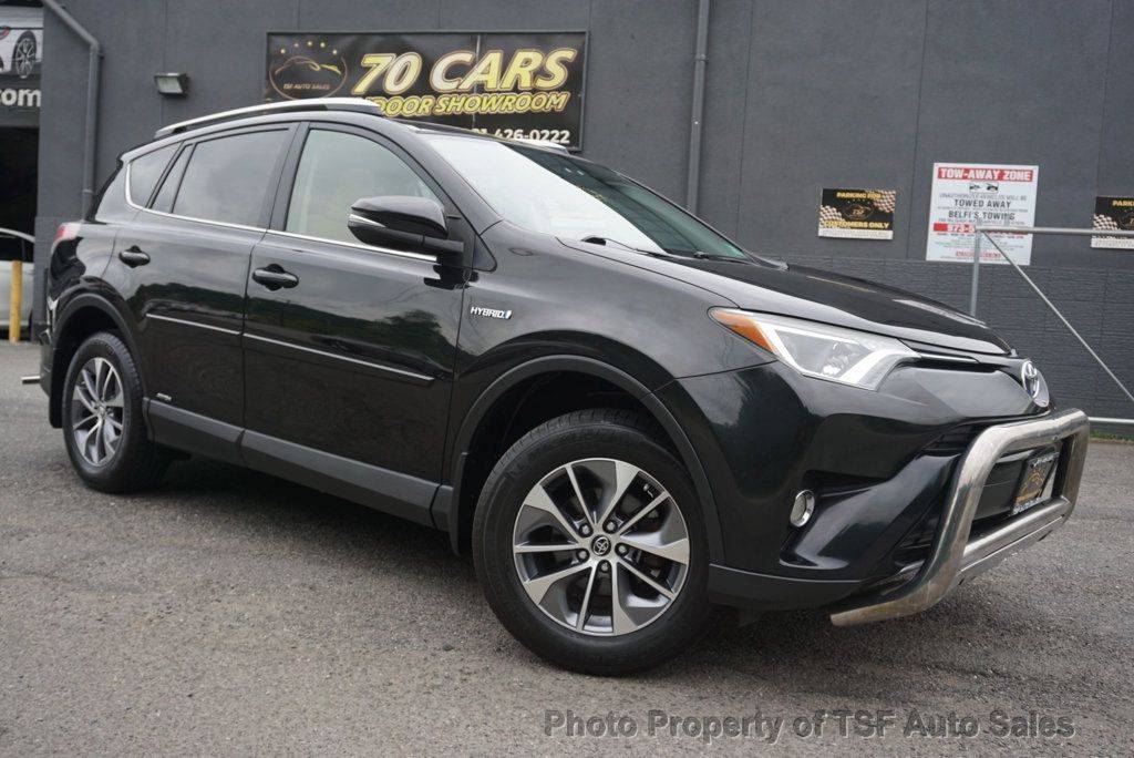 2016 Toyota RAV4 Hybrid XLE — SUV — 104,114 mi — Hasbrouck Heights, NJ