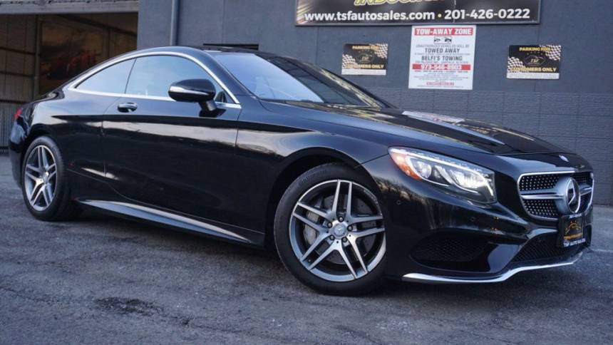2015 Mercedes-Benz S-Class S 550 — Coupe — 50,627 mi — Hasbrouck Heights, NJ