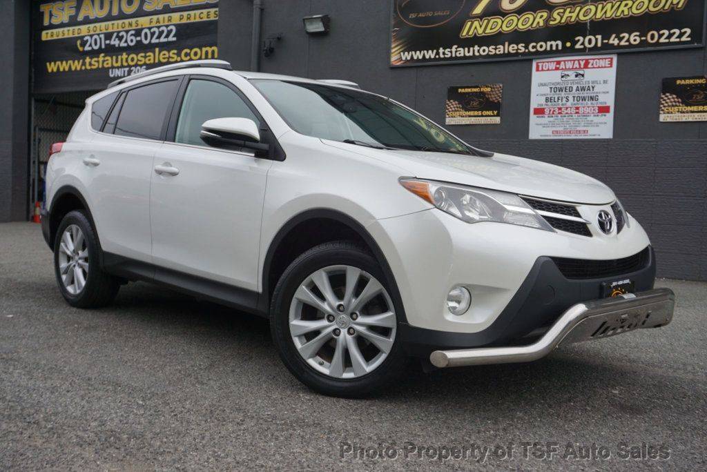 2014 Toyota RAV4 Limited — SUV — 76,524 mi — Hasbrouck Heights, NJ
