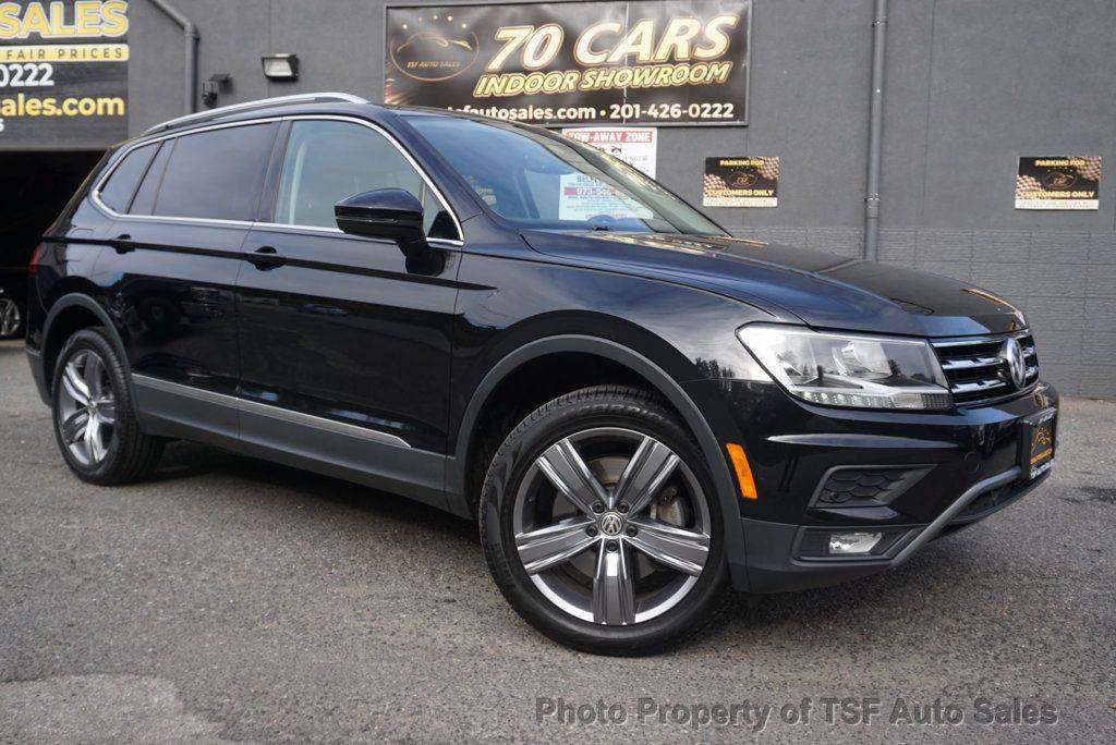 2020 Volkswagen Tiguan SEL — SUV — 57,281 mi — Hasbrouck Heights, NJ