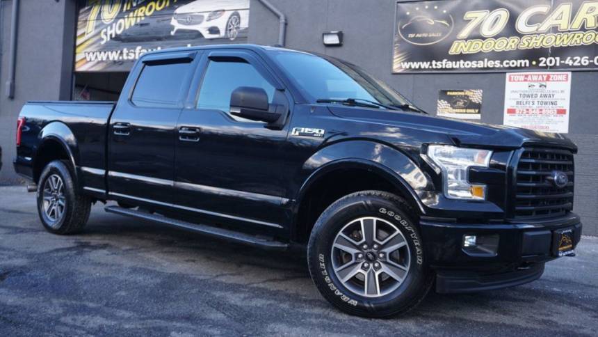 2017 Ford F-150 XLT — Pickup Truck — 58,925 mi — Hasbrouck Heights, NJ