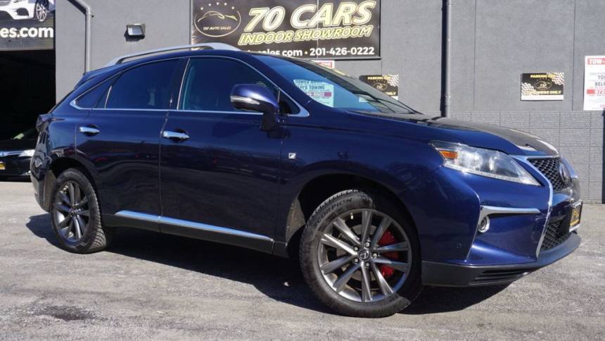 2015 Lexus RX RX 350 F Sport — SUV — 101,287 mi — Hasbrouck Heights, NJ
