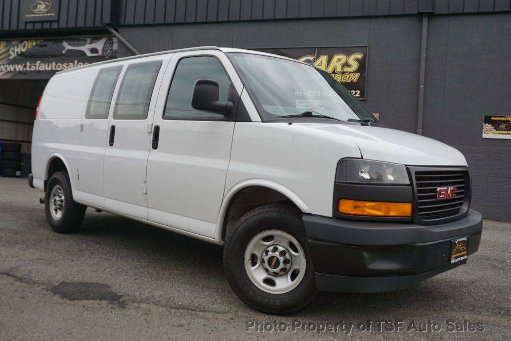 2021 GMC Savana Cargo Van Base — Cargo Van — 132,859 mi — Hasbrouck Heights, NJ