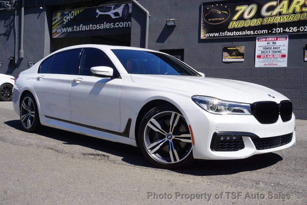 2016 BMW 7 Series 750i — Sedan — 45,525 mi — Hasbrouck Heights, NJ