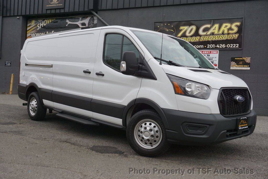 2021 Ford Transit Cargo Van T-250 — Cargo Van — 100,303 mi — Hasbrouck Heights, NJ