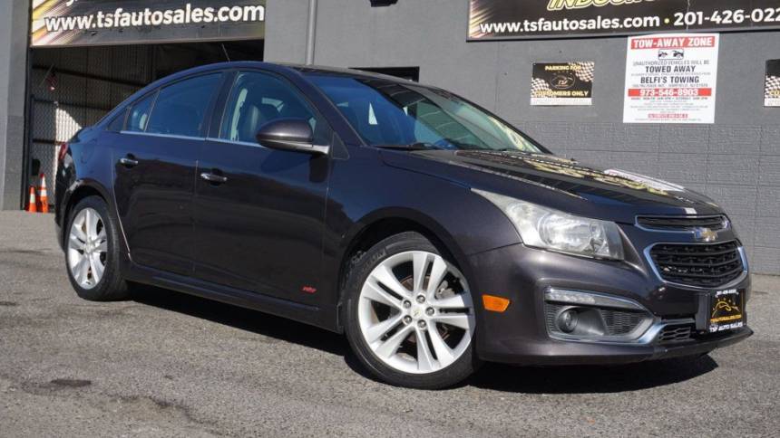 2015 Chevrolet Cruze LTZ — Sedan — 58,539 mi — Hasbrouck Heights, NJ