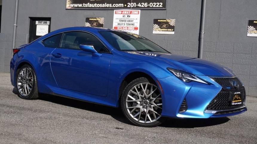2019 Lexus RC RC 300 — Coupe — 83,481 mi — Hasbrouck Heights, NJ
