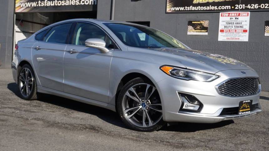 2019 Ford Fusion Titanium — Sedan — 92,997 mi — Hasbrouck Heights, NJ