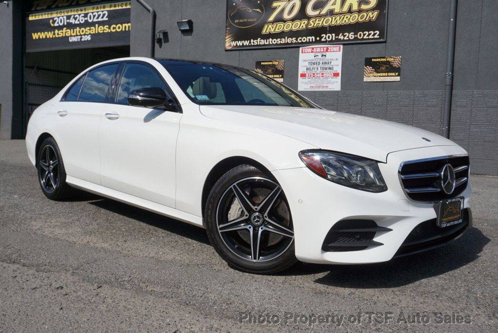 2018 Mercedes-Benz E-Class E 400 — Sedan — 92,087 mi — Hasbrouck Heights, NJ