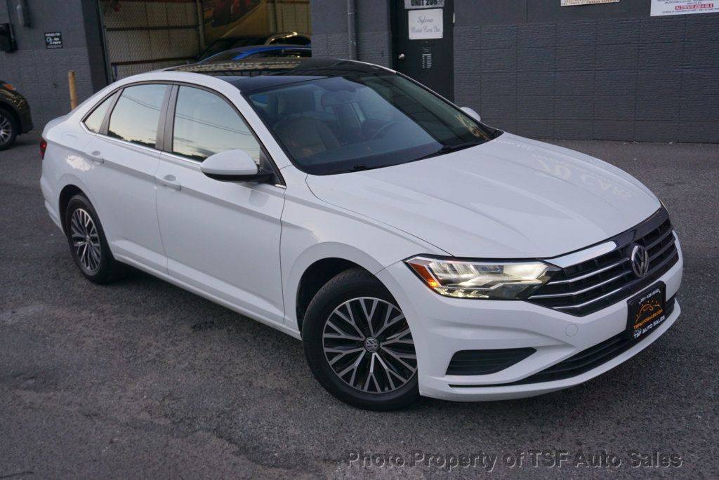 2019 Volkswagen Jetta SE — Sedan — 49,754 mi — Hasbrouck Heights, NJ