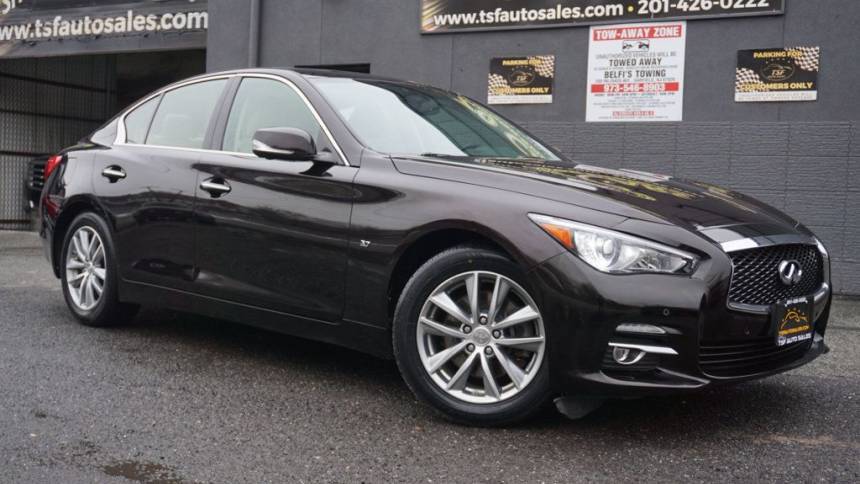 2014 INFINITI Q50 Premium — Sedan — 115,980 mi — Hasbrouck Heights, NJ