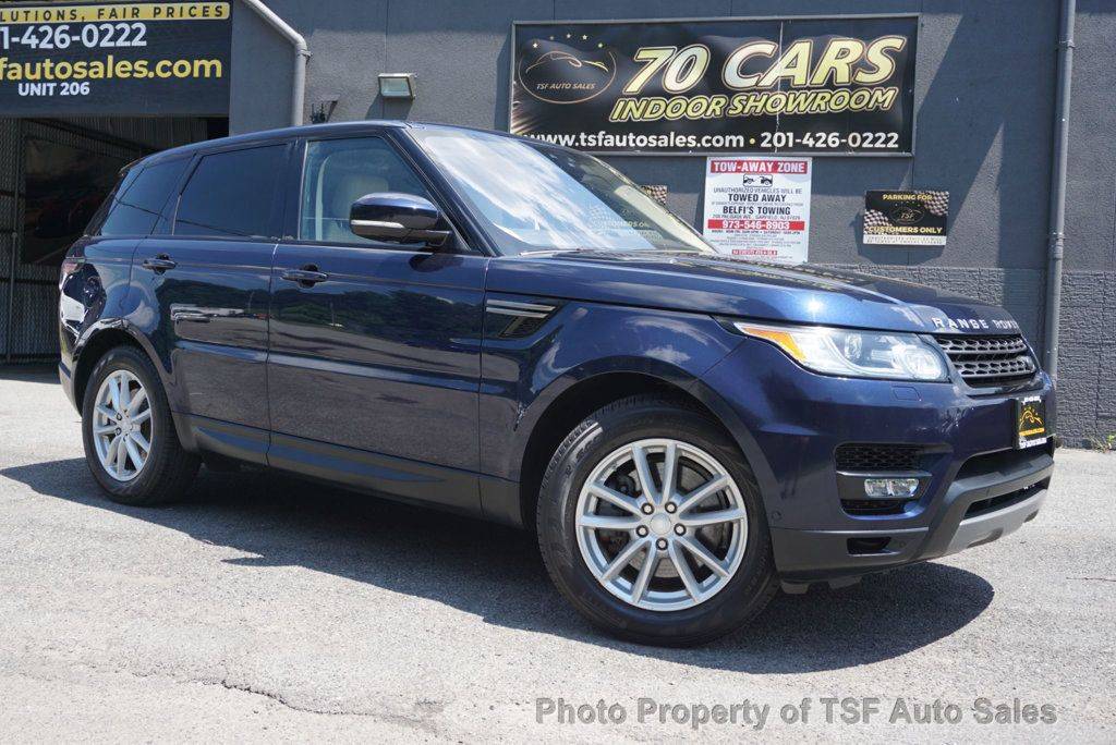 2017 Land Rover Range Rover Sport SE — SUV — 56,770 mi — Hasbrouck Heights, NJ