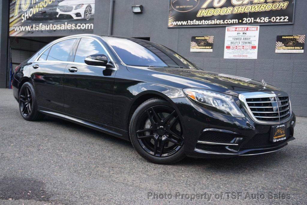 2016 Mercedes-Benz S-Class S 550 — Sedan — 51,513 mi — Hasbrouck Heights, NJ